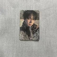 ATEEZ Adrenaline事前収録トレカHOUR:Part.4 ユノ