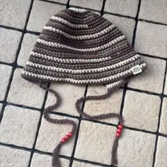 SOL/soonerorlater Hand-knitted Hemp Hat - メルカリ