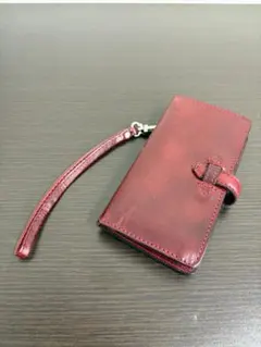 BACKLASH イタリアンダブルショルダー レザー スマホケース