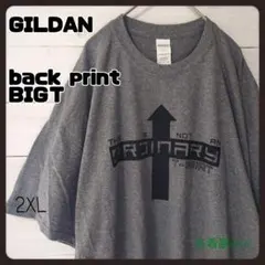 90Ｓ古着GILDANギルダンバッグロゴＴシャツオーバーサイズ企業ロゴ