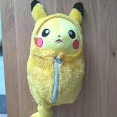 一番くじ◆ピカチュウ◆寝ぶくろ◆着ぐるみ◆ぬいぐるみ
