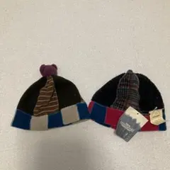 モンベル子供用ニット2点セット
