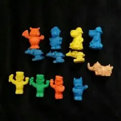 懐かしのガチャポン景品！ヤッターマン♪