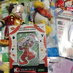 ディズニー6点セット！セブンくじ 送料無料！ミッキー ドナルド他