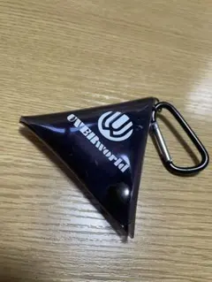 UVERworld NEO SOUND WAVE 三角マルチケース　カラビナ付き