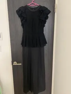 オールインワン ブラック　リリーブラウン