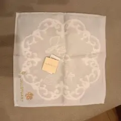 JILL STUART 花柄刺繍 ハンカチ