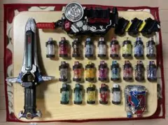 仮面ライダー ビルド 剣,変身ベルト,フルボトルホルダー,フルボトル23個セット