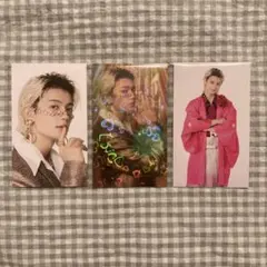 M!LK 佐野勇斗 トレカ 3枚セット