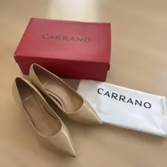 CARRANO◆5.5cmヒール◆オーバルヒールポインテッドパンプス／37のサムネイル