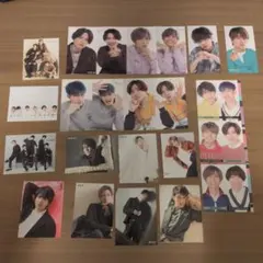 SixTONES 写真 ミニカード