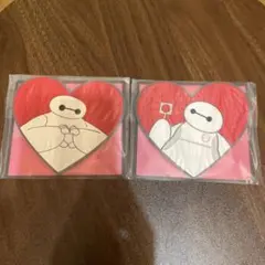 ベイマックス ハッピーくじ H賞 ラバーコレクション 2個セット