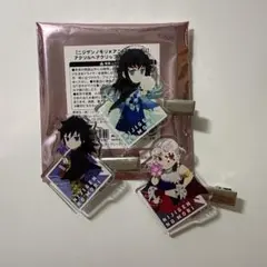 ニジゲンノモリ 鬼滅の刃 アクリルヘアクリップ 時透無一郎 冨岡義勇 宇髄天元