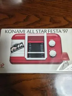 KONAMI ALL STAR FESTA '97 VHS