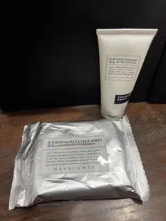 MARKS&WEB アフターサンジェル＆クリアシートセットのサムネイル