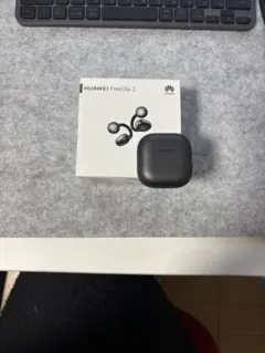 HUAWEI FreeClip 2 ワイヤレスイヤホン ブラックのサムネイル