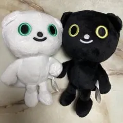 クロネコヤマト 非売品 クロネコ シロネコ セット ぬいぐるみ