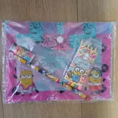 ミニオンズ　文具セット
