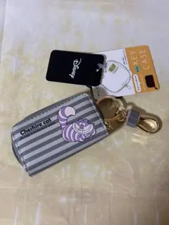 ディズニー チェシャー猫 キーケース　Disney 不思議の国のアリス　架空猫