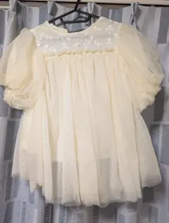 チュール ワンピース　90cm