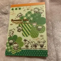 Favorite Life メモ帳 動物キャラクター　平成レトロ
