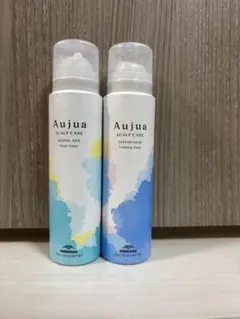 Aujua 頭皮用シャンプー スカルプケア トリートメントセット
