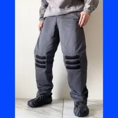 希少モデル 00s Y2K emporio armani 変形 ニーパッドパンツのサムネイル