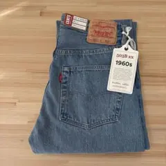 新品タグ付 LEVI’S 503BXX 1960s 復刻 赤耳 BIGE 日本製