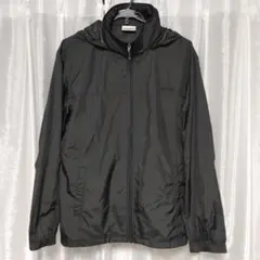 FIRST DOWN フード付きナイロンジャケット