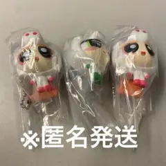 パワーパフガールズ きぐるみスイング　3個セット