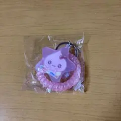しずくちゃん　うるおいちゃん　スプリングゴムキーホルダー　ガチャ