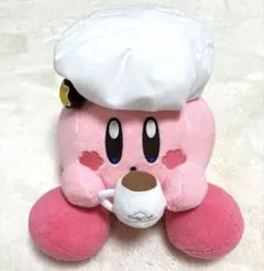 カービィ 一番くじ C賞 “ほっ！”とカフェ・オ・レぬいぐるみ