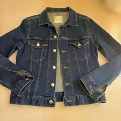 LOWRY'S FARM ダークデニムジージャンジャケット