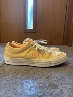CONVERSE ONE STAR イエロー スニーカー