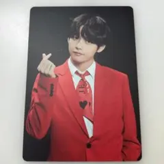 BTS MOS ONE テテ ミニフォトカード