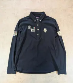 BEAMS GOLF　ビームスゴルフ　ポロシャツ　ゴルフウェア　長袖　L