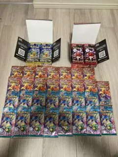 ポケカ　サーチ済み未開封パック　90パック