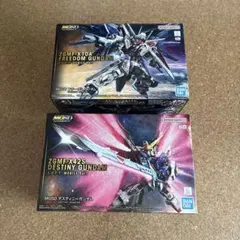 ガンプラ MGSD 2点セット (デスティニーガンダム / ガンダムエアリアル) MGSD エアリアル デスティニー ガンダム [完成品 ジャンク] ガンプラ