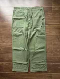 60s US ARMY OG107 ベイカーパンツ 実物のサムネイル