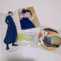 劇場版総集編　呪術廻戦　夏油傑　アクリルスタンド　缶バッジ　toho