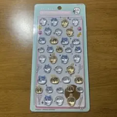 ボンボンドロップシール ちいかわ ハチワレ うさぎ