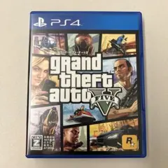 グランド・セフト・オートV PS4 ソフト
