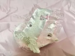 【推し活】白ピンク 天使界隈 ヘッドドレス 量産型