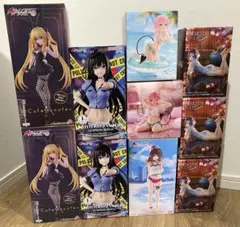 To LOVEる-とらぶる-ダークネス フィギュア 10体セット まとめ売り