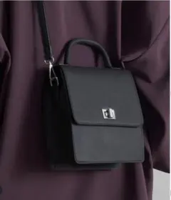 【新品タグ付】Loose ルース 2way スクエアショルダーバッグ