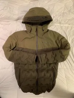 し*け様 【大幅値下げ】Columbia オリーブグリーン ダウンジャケット