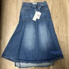 新品未使用タグ付【JOHNBULL/ジョンブル】DENIM スカートのサムネイル