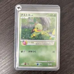 ポケカ プレイヤーズ ナエトル ヒコザル ポッチャマ 001/PPP プロモ
