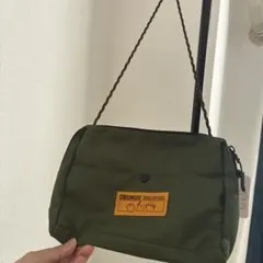 お文具さん　ショルダーバッグ カーキのサムネイル