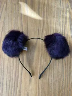 （526）東京ディズニーリゾート　カチューシャ　ハロウィン　ぽんぽん